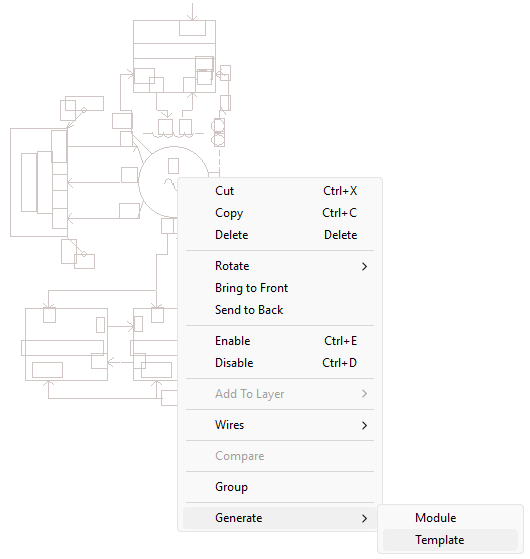 Adding Components to a Template