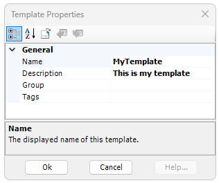 Adding Components to a Template