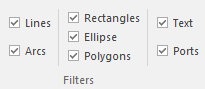 Graphic Filters and Transparencies