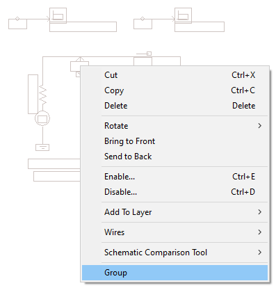 Grouping Components