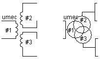 Umec Classification 1-Phase 3-Winding UMEC Transformer