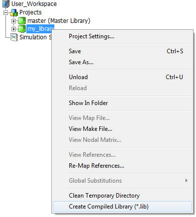 Creating Library (*.lib) and Object (*.obj) Files